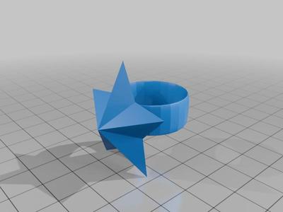 Trabajo libre Anillo de estrella