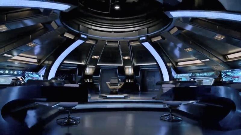 Discovery Helm and Ops stations- Star Trek Discovery
