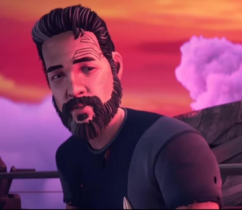 Captain Chakotay Figure Head- Star Trek Prodigy