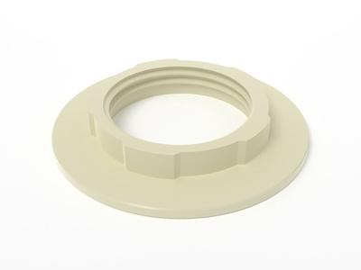 Lamp shade ring