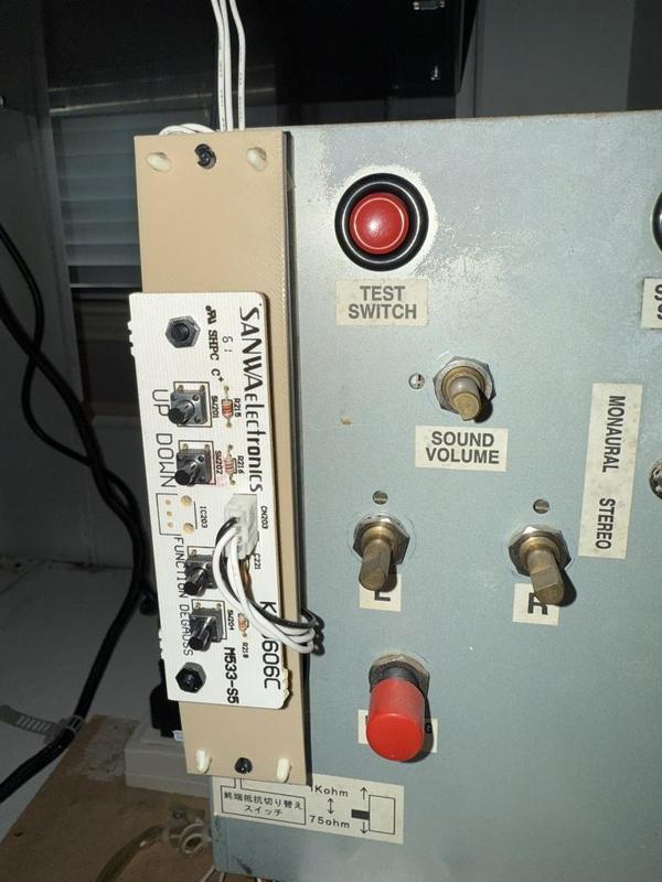 Sanwa PFX Remote Mount for AWSD (Atomiswave SD)