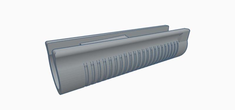 TM/GE M870 Tactical shotgun foregrip