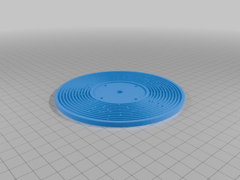 Star Wars Theme Fisher Price One Sided Disc