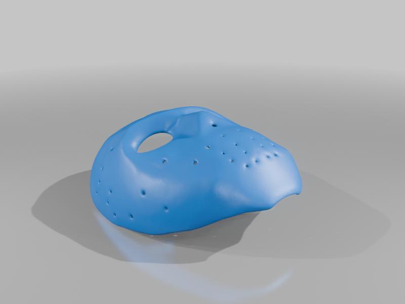 Jason Goes To Hell Poster Mask