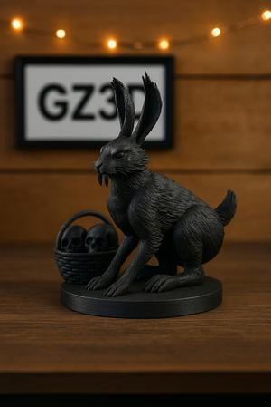 Easter Egg Monster 