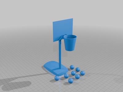 Basketball mini shooter