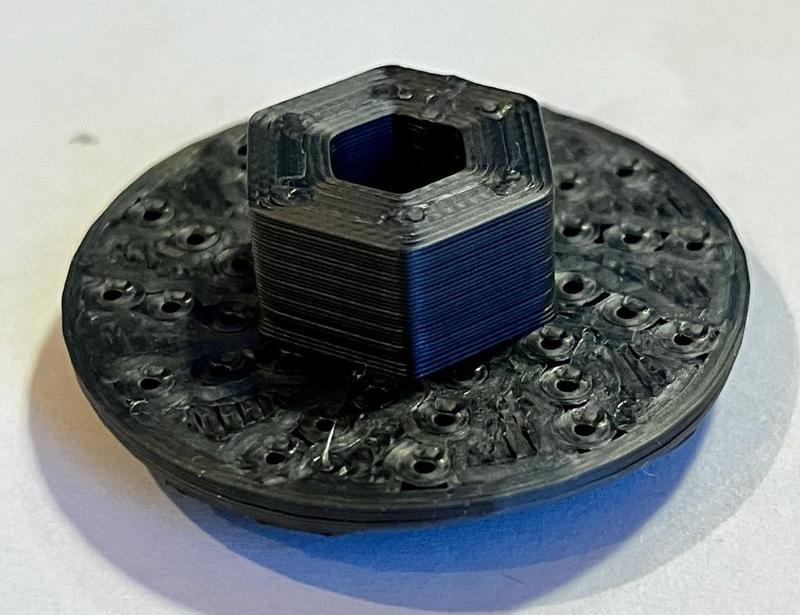 WPL D12 Wheel Adapters. Tamiya Mini wheels