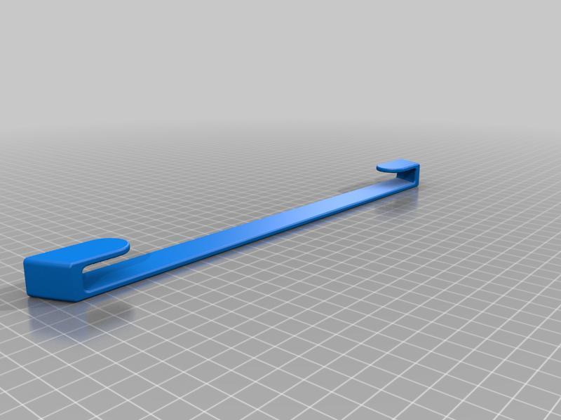 Topfdeckel-Halterung geklebt / Pot lid holder glued [27 - 30cm] 