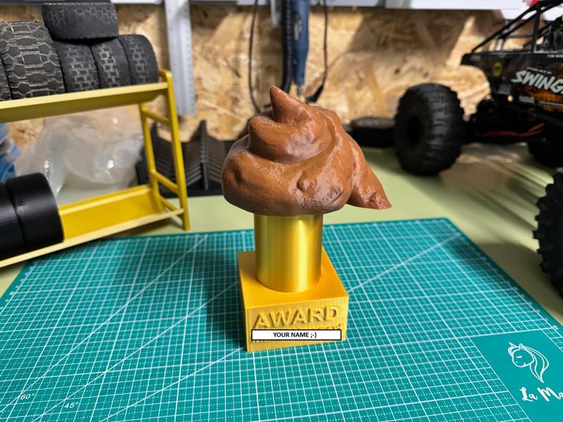 Poop Award