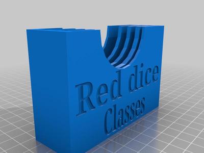 Diceborn Heroes organizer