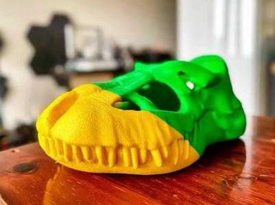 Tricera Crocs - Dinosaur Raptor Crocs