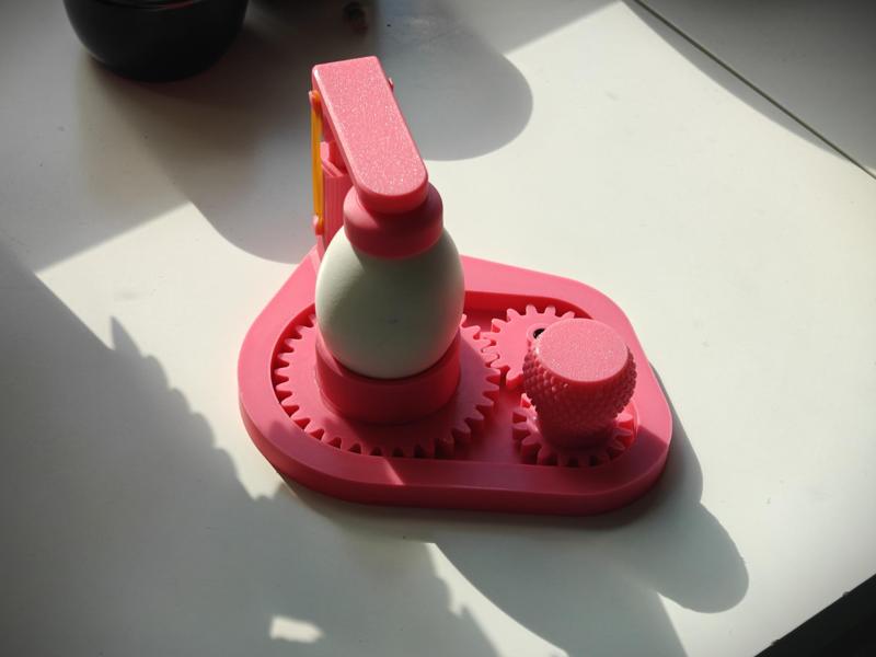 Easter Egg Painting Stand