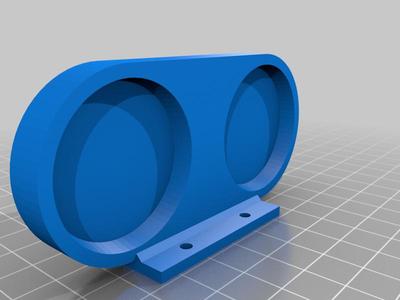 35mm rigid vacuum tube tidy