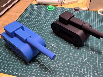 3D Tank Model – Risk Tank Panzer Model Building