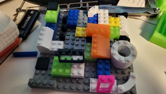 Lego Pieces