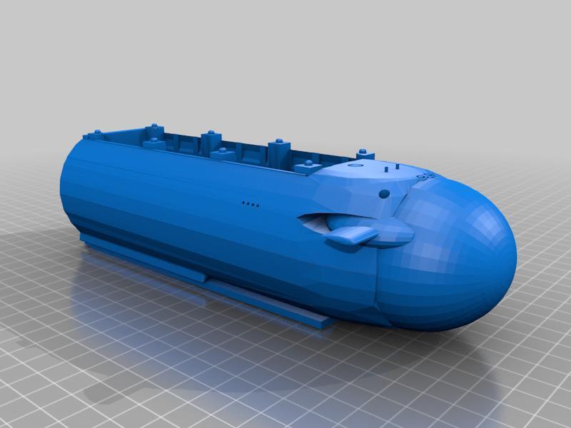 Battletech Cargo Sub