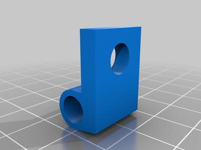 VW T2 Bay ventilation flap mounting clip