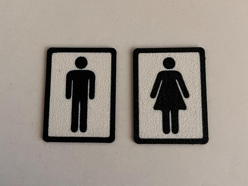 Toilet Signs