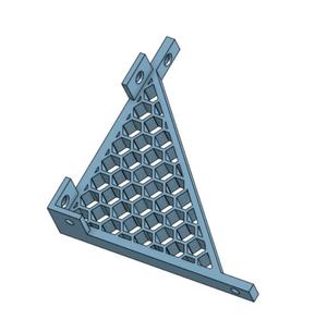 Honeycomb Shelf Brackets