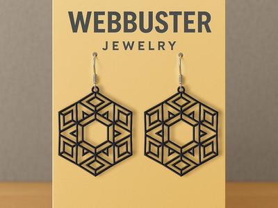Celestial Whirl Earrings
