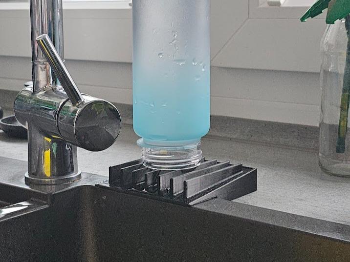 Bottle & Glass Drying Rack