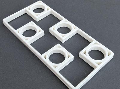 Skadis Universal Hook Stencil