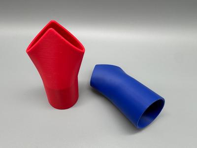 90° vacuum cleaner nozzle, corner nozzle Ø34, Ø35, Ø36