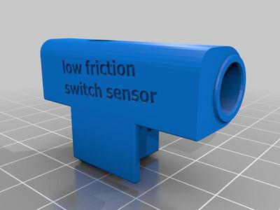 low friction switch sensor