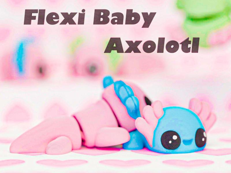 Flexi Baby Axolotl