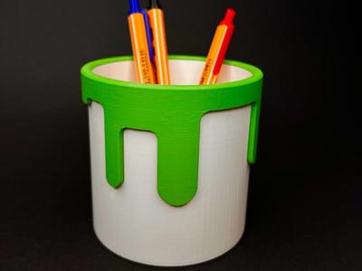 Paint bucket / Pen holder / Brush holder