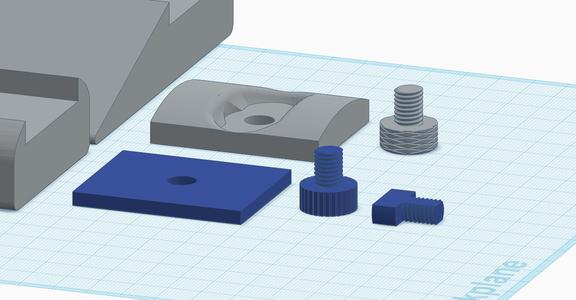 Updated Sanding Tools (Ease of Use / Ease of Printing)