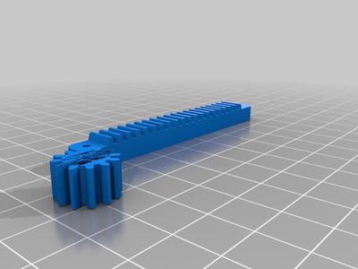 steering mechanism for DC motor