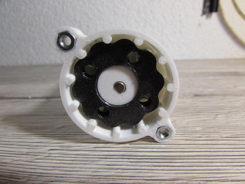 Cycloidal Gearbox 775 DC Motor