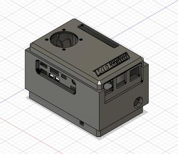 PiSugar 3 Plus - Pi 4 Automotive Case