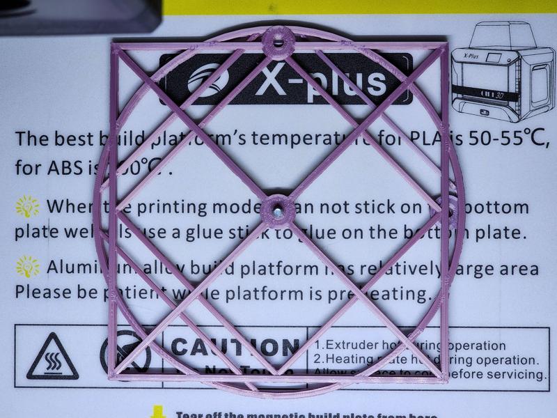 Squareness Calibrator