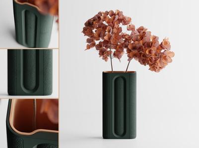 Arkena – The Bold Form Vase