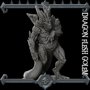 Dragon Flesh Golem