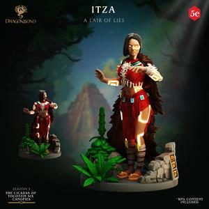 Dragonbond Tribes Itza