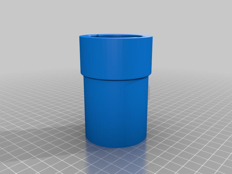 Parkside sander adapter for 34mm vacuum hose