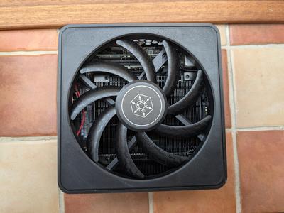 Lander Lid 140mm fan