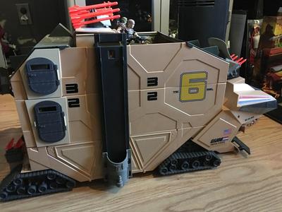 Gi Joe MCC Mobile Command Center Doors