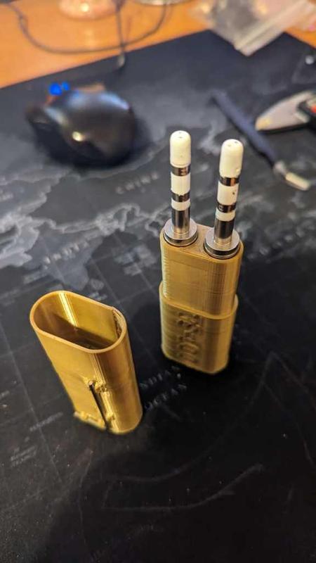 TS 100-101 Two Tip Case