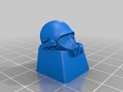 NCR HELMET keycap fallout