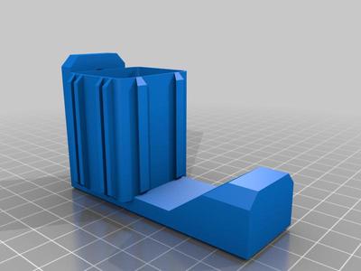 Harmonica + Neck support wall mount