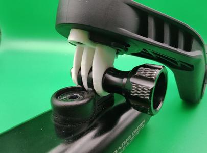 GoPro Mount to Garmin Cycling Computer Holder