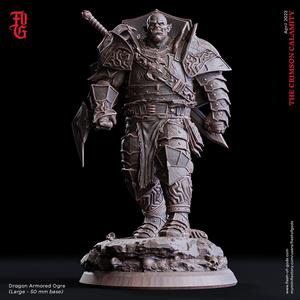 Dragon Armored Ogre