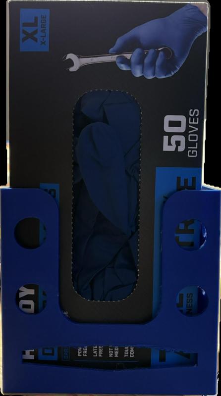 Harbor Freight Glove Box Holder- Low Filament