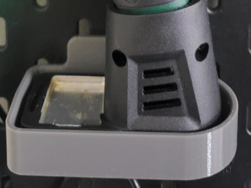 Skadis mount for Parkside cordless soldering iron