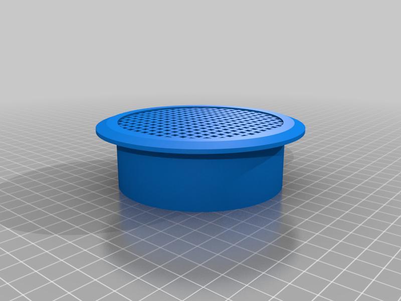 Cover for wall Airducts