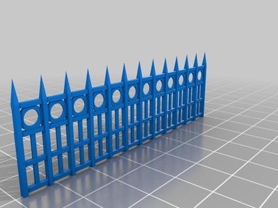 Gothic fence
